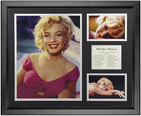 Legende nikad ne umiru Marilyn Monroe - ružičasta haljina uokvirena Photo Collage, 16 x 20