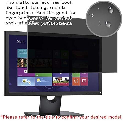 Synvy Zaštita ekrana za privatnost, kompatibilna sa Acer R1 R231 R231bid/R231bmid 23 monitorom ekrana Anti Spy film Štitnici [ne kaljeno staklo]