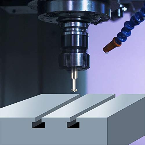 Profesionalni 8mm prečnik drške brzi čelični rezač t prorez krajnji mlin za CNC mašine industrijske klase