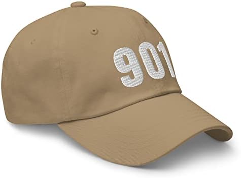 901 šešir Memphis TN šešir mobilni telefon pozivni broj 901 Tata kapa vezena Tata šešir bejzbol kapa