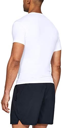 Pod oklopom Muška Heatgear taktička kompresijska majica s kratkim rukavima sa V-izrezom