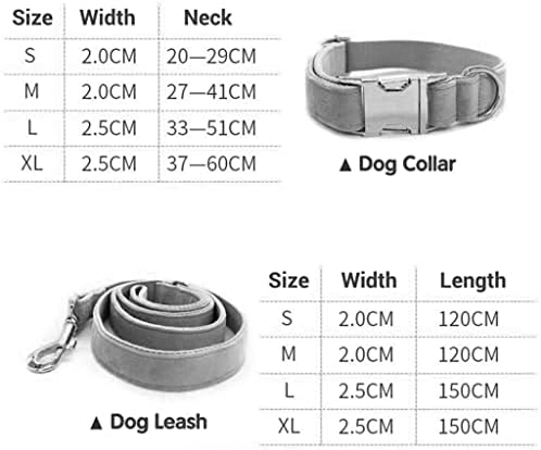 LMMDDP odijelo PLAJNI Ovratnik za pse personalizirani zadebljani mekani nagib za kućne ljubimce sa povodljivim set Vintage Stilsko luk kravate ovratnik za hodanje