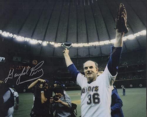 Gaylord Perry Seattle Mariners potpisali su autogramirani 8x10 photo w / coa