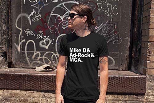 Good Tees Mike D & AD-Rock & MCA - Rap Imena-T-Shirt