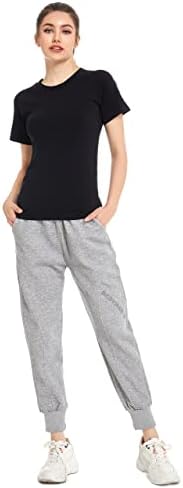 Annva u.S.a. Slim Fit Workout majice za žene, suho-fit vlagu Wicking atletski vrhovi prozračne i meke activewear