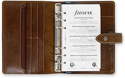 Filofax 2017 Osobni organizator, 6,75 inčni x 3,75 inčni, malden oker