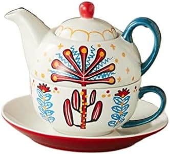 Fguikz šalica za kavu Jednostruki Pot keramički čaj za čaj za čaj ploče Majka Pot čaj za kafu