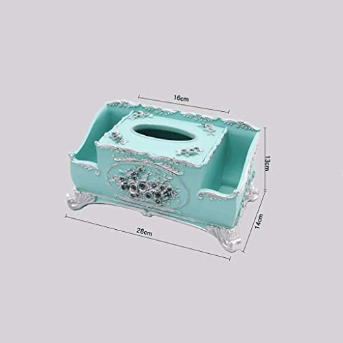 Kutija za rindarmeni tkivo tkiva, dekorativna kupaonica tkiva papirnati držač salveta