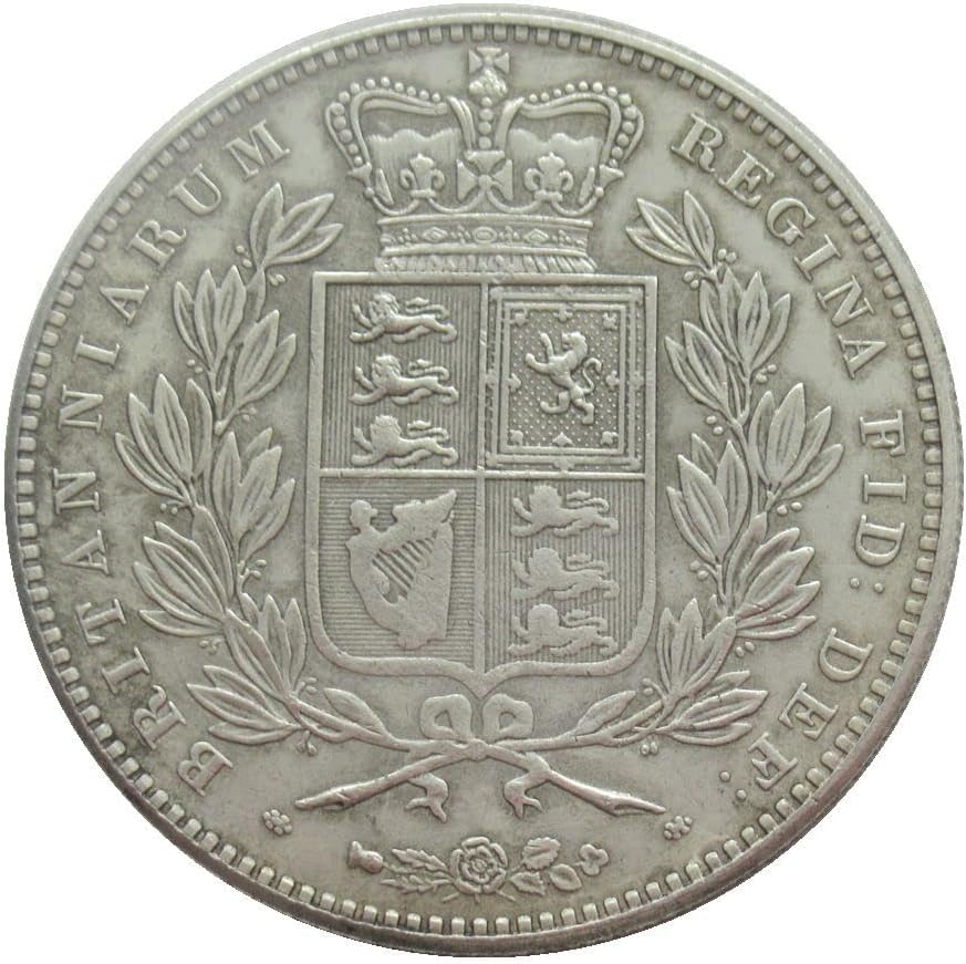 British 1844 stranog komemorativnog novčića za repliku