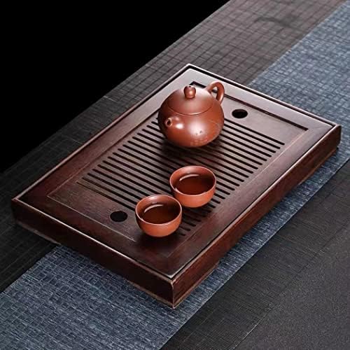 14-inčni kineski gongfu bambusova kutija za ladicu za čaj sa skladištem vode za kungfu Tea