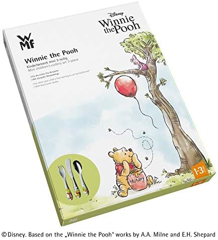 WMF dečiji set pribora za jelo 3-komad Winnie The Pooh Cromargan 18/10 polirani nerđajući čelik pogodan