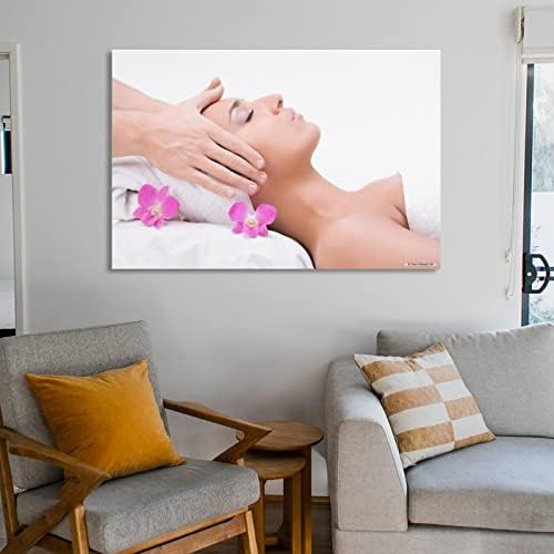 Kozmetički Salon Poster Beauty Body masaža cijelog tijela SPA Poster platno slikarstvo posteri i grafike