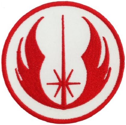 Star Wars Jedi logo vezene željezne mrlje