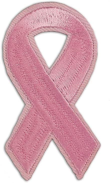Prikupljanje sredstava za razlog | Svjesnost s rakom dojke Šivača / Iron-on flaster - ružičasta traka za