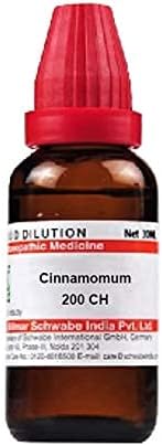 Nwil Dr Willmar Schwabe India Cinnamomum razrjeđivanje 200 Ch