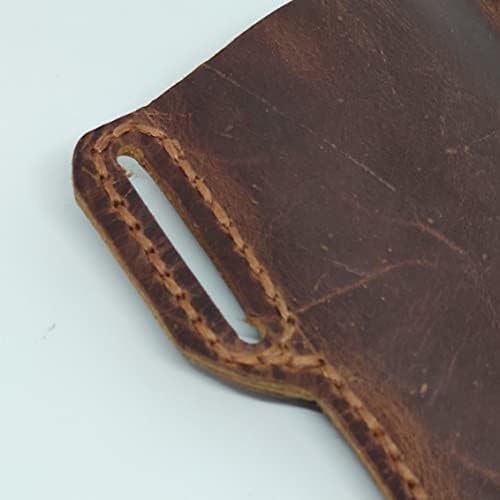 Holsterična kožna futrola za Huawei Y7 Prime, Ručno rađena kožna futrola od originalne kože, Custom Custom
