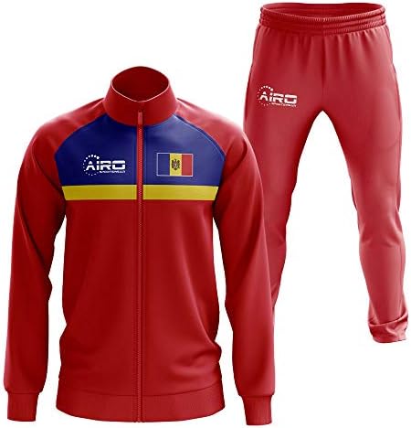 AirosportSwear Moldavija Concept Fudbalski trenerke