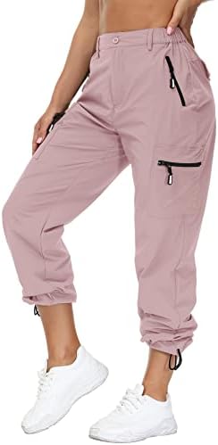 VVK ženske planinarske pantalone lagane suhe suhe vanjske atletske hlače Kampiranje penjanje golf džepovima