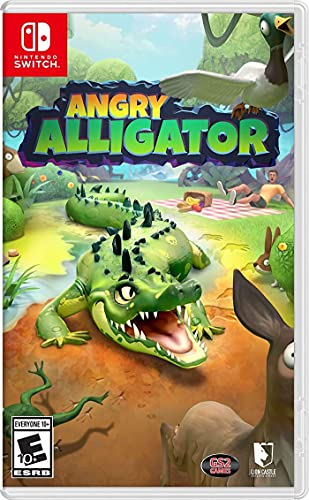 Ljuti Alligator - Nintendo Switch