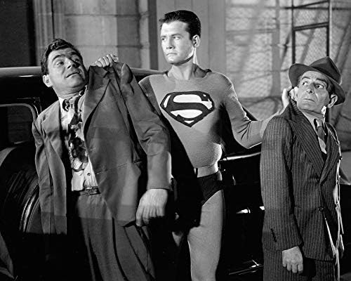 Superman George Reeves 8 x 10 / 8x10 Photo Picture Image 2 * Brodovi iz SAD-a*