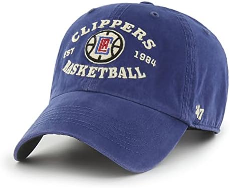 '47 NBA Vintage Brockman podesivi podesivi šešir za čišćenje, jedna veličina za odrasle odgovara svima-Los