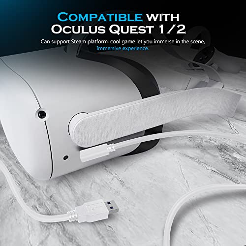 TNE 16FT Link kabel za Oculus Quest 2 & Quest 1 za PC igre i punjenje | Brzi prijenos podataka i brz kabl