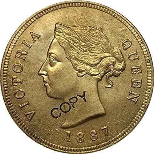 Challenge Coin 1892 Rusija 1 Ruble Alexander III Kopiraj CopyCollection Gift Coin Coin