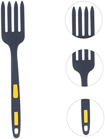 BESTonZON Silikonska Viljuška Za Kuvanje Kuhinja Gadget Kuhinjska Nabavka Viljuška Za Špagete Silika Gel