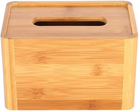 Rahyma Weiping - Moderna kutija za tkivo minimalistička kutija salveta Kreativni pojačani bambus za dnevni