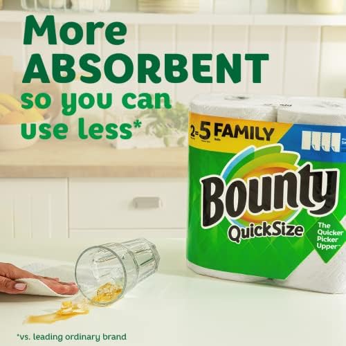 Zown Platinum Sprej za pranje posuđa Svježi miris Refill - Multi 3 Pack & Bounty Brze papirnate ručnike,