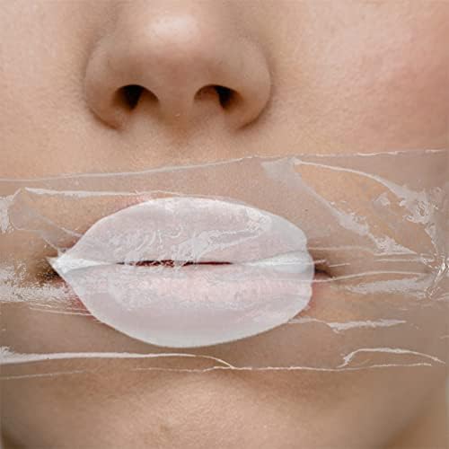 Doitool 4kom jednokratna folija za zaštitu obrva Make Up Transparent Roller Za one Way obrva Lips Permanent