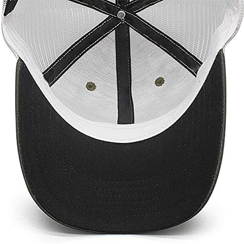 EDUMOFI pivski šešir Bejzbol šešir podesivi Kamiondžijski šešir mrežasti šešir Tata šešir bejzbol kapa