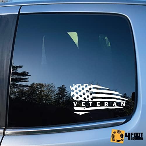 Patriotska američka zastava veteran - naljepnica - naljepnica bomba vinilna naljepnica za kamion za automobile,