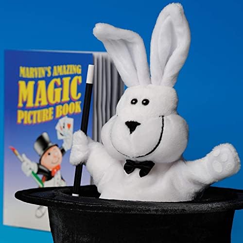 Marvinova magija - nevjerojatan čarobni zečji i vrhunski trik | Nevjerojatni magični trikovi za djecu |