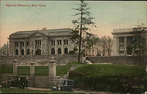 Španski Muzej New York, New York NY originalna antička razglednica