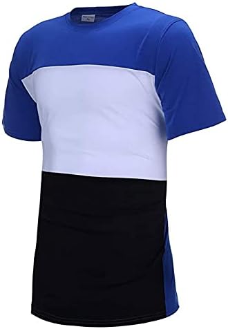 Sinzelimin 2021 Sportski odijelo za muške ljeto 2-komadno postavljene majice kratkih rukava i kratke hlače
