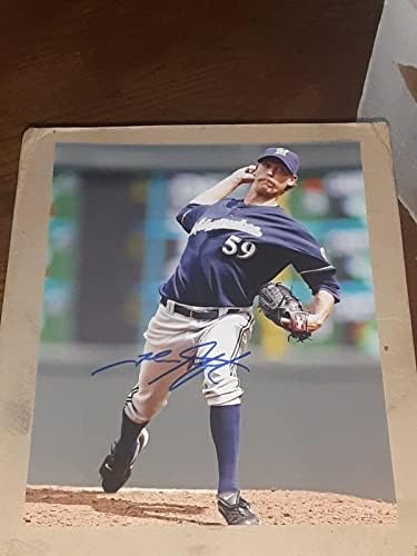 Brewers John Axford Milwaukee potpisali su autogramirani 8x10 photo Coa bejzbol MLB - AUTOGREM MLB Photos