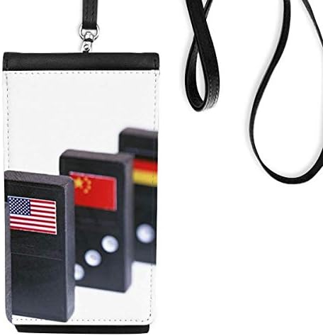 Pai Gow kockica zastava kockanje telefonske novčanike torbica Viseća torbica za mobilne uređaje