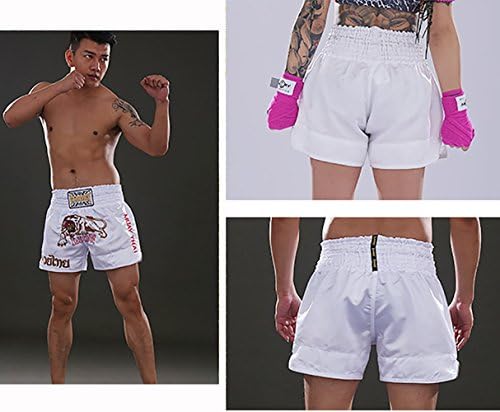 Fluoory Muay Thai borbe, MMA kratke hlače za obuku za obuku kaveza koji se bore protiv hvataljke borilačke
