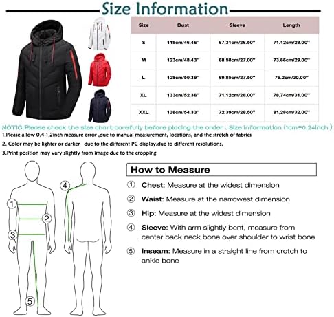 ADSDQ muški kaputi i jakne, pulover s dugim rukavima muškarci golf plus veličine Jesen Novost debeli udobne