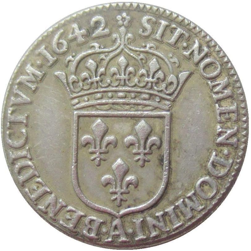 1642 francuski strani kopija komemorativni novčić
