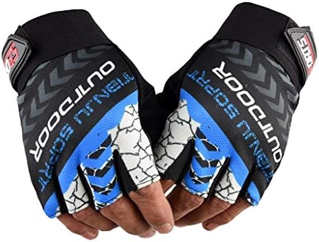 Rukavice za nošenje uske rukavice za jahanje Unisex apsorpcijski šok neklizajuće sportske rukavice na otvorenom