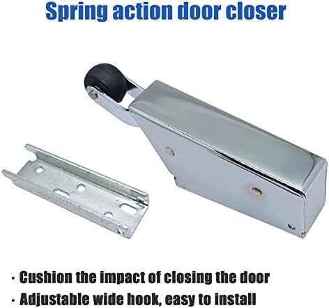 1095 proljetnih akcija vrata bliže podesivom širokom kukom, prikladna za šetnju hladnjakom ili zamrzivačem,