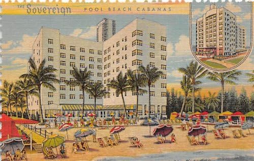 Miami Beach, Florida Razglednica