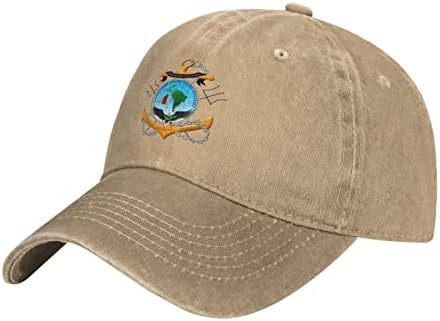Sjedinjene Države Četvrta flota Sjedinjene Američke Države Mornarica, podesivi kaubojski bejzbol kapa šeširi