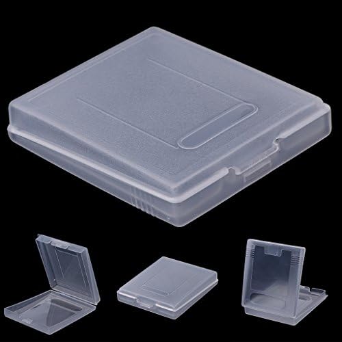 Mingstore 5x Clear Plastic game Cartridge poklopac prašine za Nintendo Game Boy boja GBC