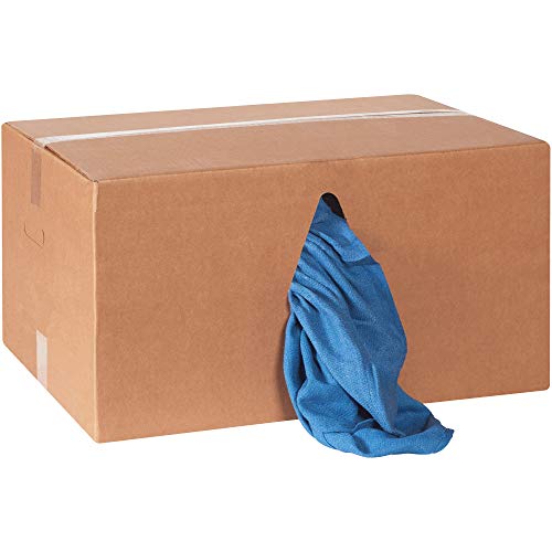 Poly vrećica momak ručnika za ručnike, 16 x 25, plava, 170 / futrola, 25 lbs / futrola
