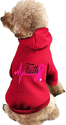 Funnystar Faith Woodbeatna kabina, karcinoma dojke Štampani kućni ljubimci s kapuljačnim psima kombinezon