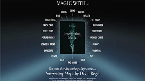 Tumačenje magije David Regal - knjiga