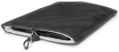 Boxwave Case kompatibilan s Posieflex MT4310 - baršunastom torbicom, meka Velor torba za vrećicu sa crtežom